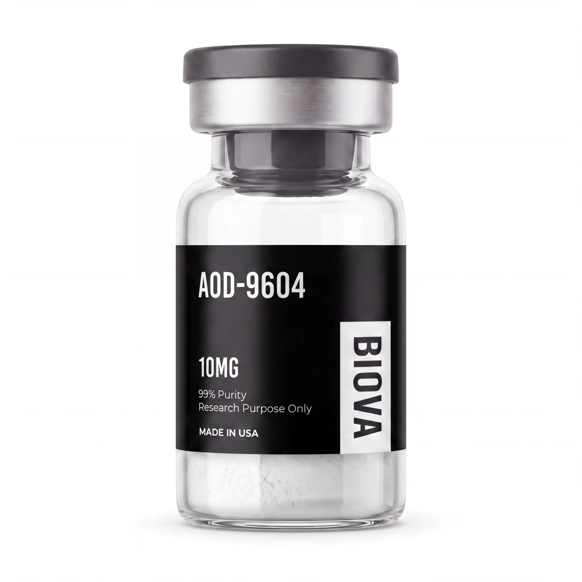AOD-9604 research vial